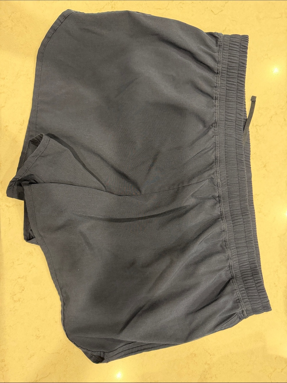 Champion Women’s Navy Athletic Shorts with Elastic Waist